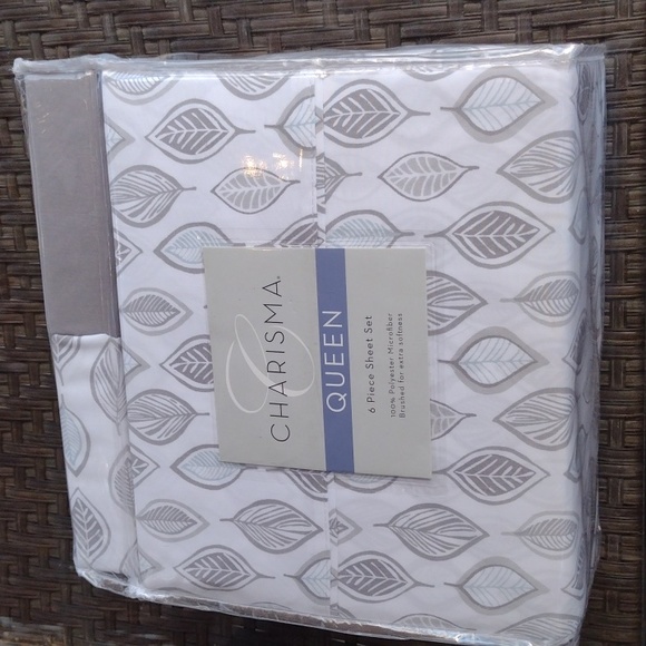 Charisma Bedding Nwt Charisma Queen 6 Piece Sheet Set Poshmark